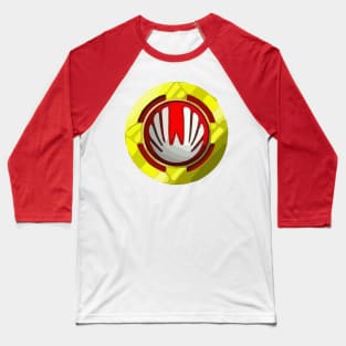 Ninja Storm Red Ranger [Power Rangers] Baseball T-Shirt